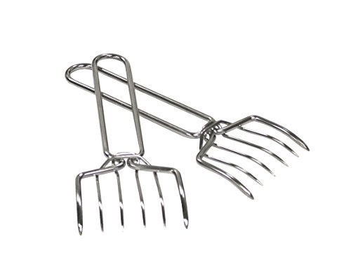 GrillPro 44070 Stainless Steel Meat Claws - Image 1