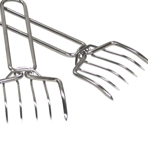 GrillPro 44070 Stainless Steel Meat Claws - Image 3