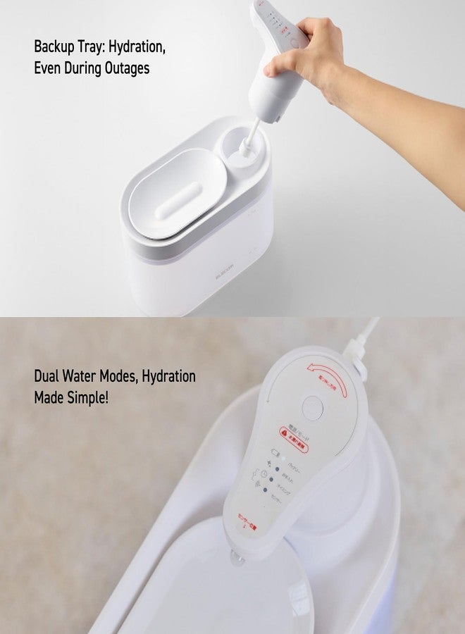 ELECOM Replacement Pump for Silent Aqua Cordless Automatic Pet Water Fountain, Compatible with PET-WD03WH - Image 4