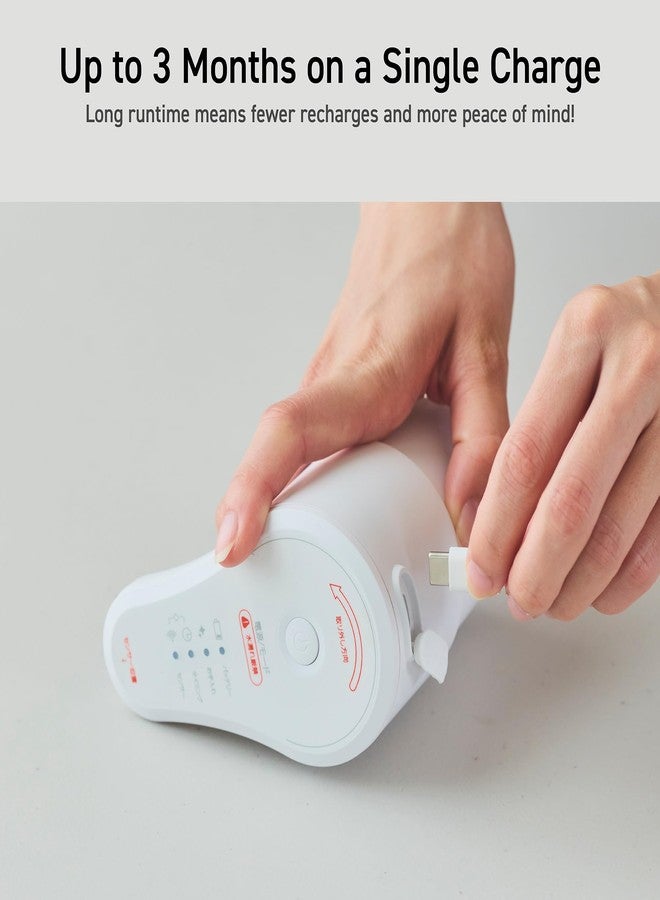 ELECOM Replacement Pump for Silent Aqua Cordless Automatic Pet Water Fountain, Compatible with PET-WD03WH - Image 5