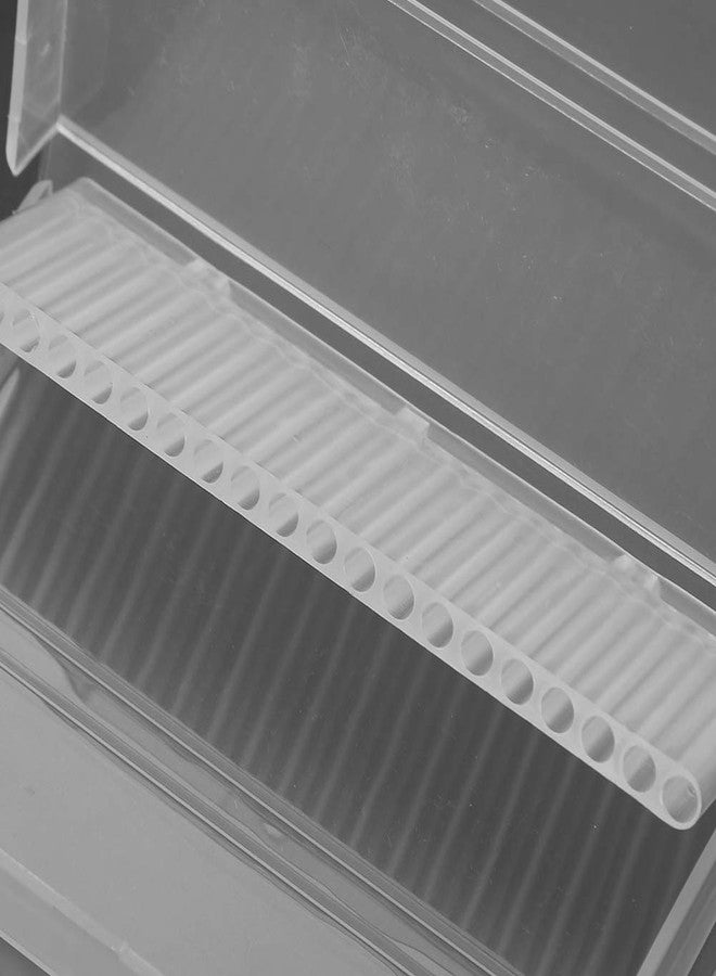 Brrnoo Nail Drill Bit Case, 20 Slots Nail Drill Bit Case Holder Manicure Tool Organizer Displayer Stand, Nail Art Bit Tool Nail File Bit Holder Nail Drill Bit Organizer Nail Drill Bit Holder - Image 2