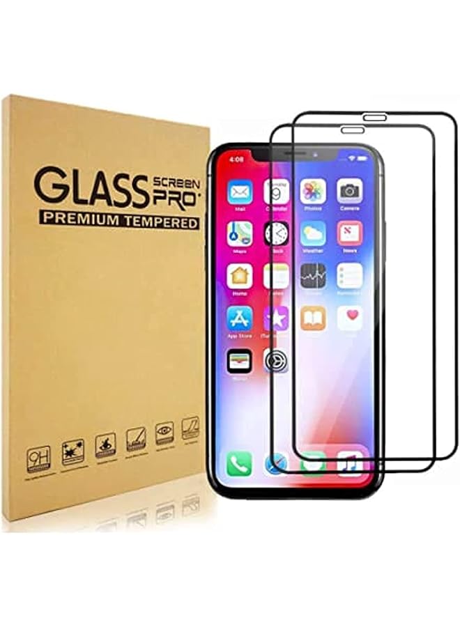 erorex Tempered Glass Screen Protector Film For I Phone 11 Pro Max Xs Max Pack Of 2 - Image 1