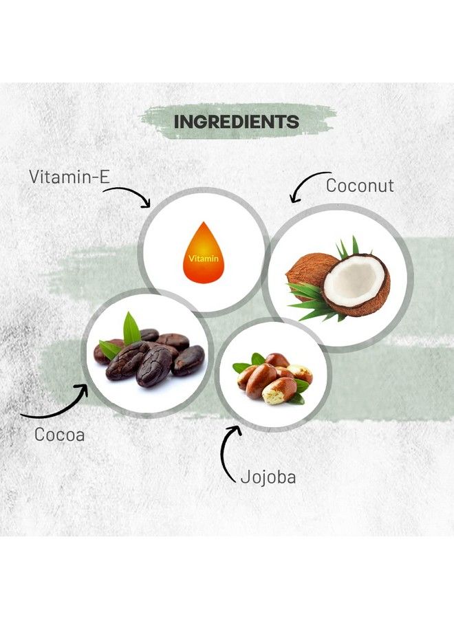 LUSTER Organic Whitening Coconut Cleansing Milk ; Enriched With Coconut Water ; Deep Clean & Refreshing ; Paraben Free 210Ml (Pack Of 2) - Image 5