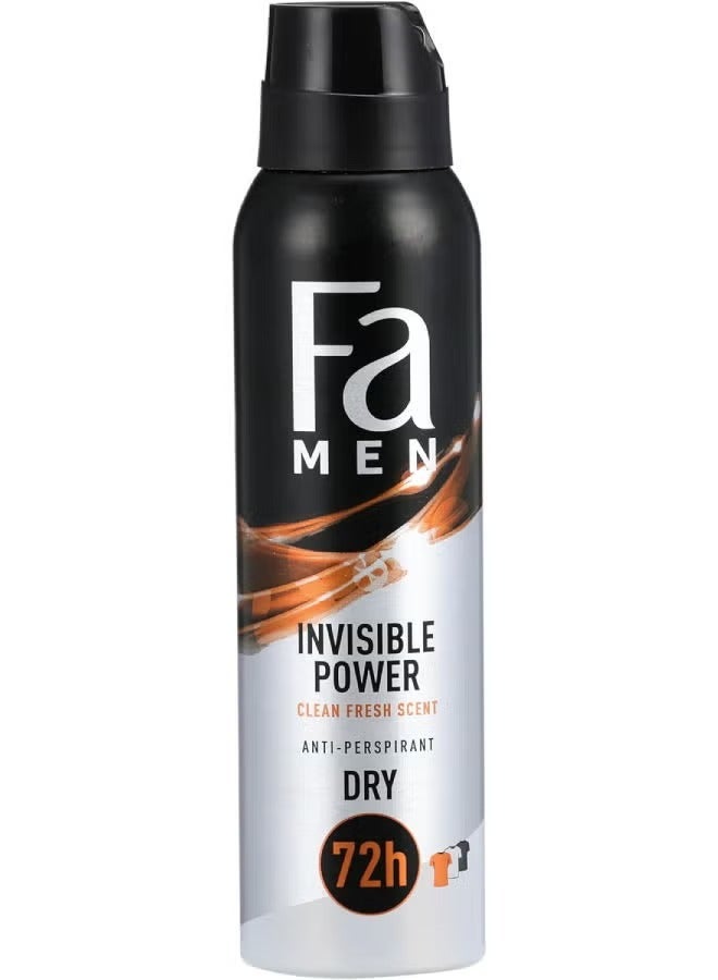 Fa Invisible power dry Deodorant 150 ml