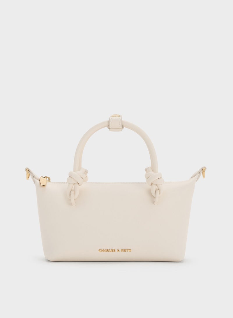 Charles & Keith Sammie Zipper Handbag - Image 1