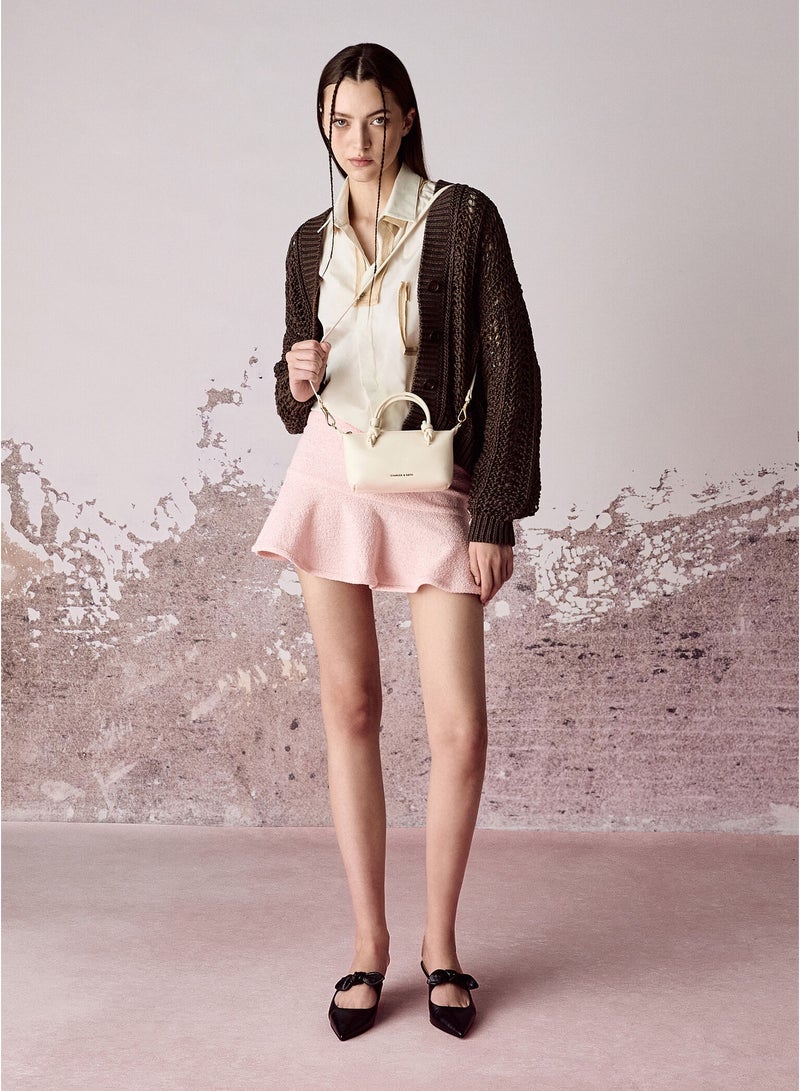 Charles & Keith Sammie Zipper Handbag - Image 3