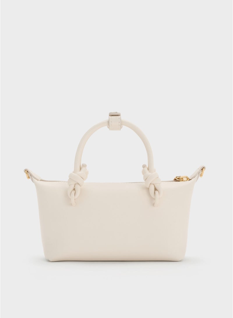 Charles & Keith Sammie Zipper Handbag - Image 4