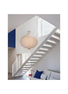 erorex Pendant Lamp Shade, Onion Shape/White, 57 Cm  - Image 4