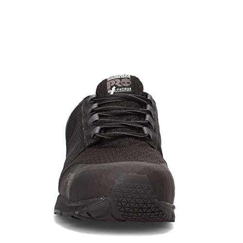 Timberland PRO Men's Radius Composite Safety Toe Industrial Athletic Work Shoe, Black, 9 - Image 3