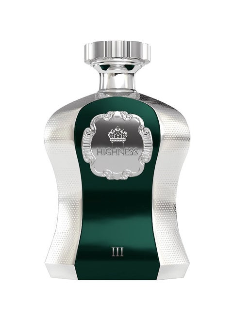 Highness Green Unisex Eau De Parfum, 100ML