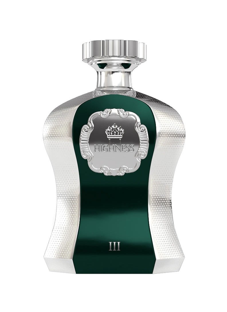 Afnan Highness Green Unisex Eau De Parfum, 100ML  - Image 1