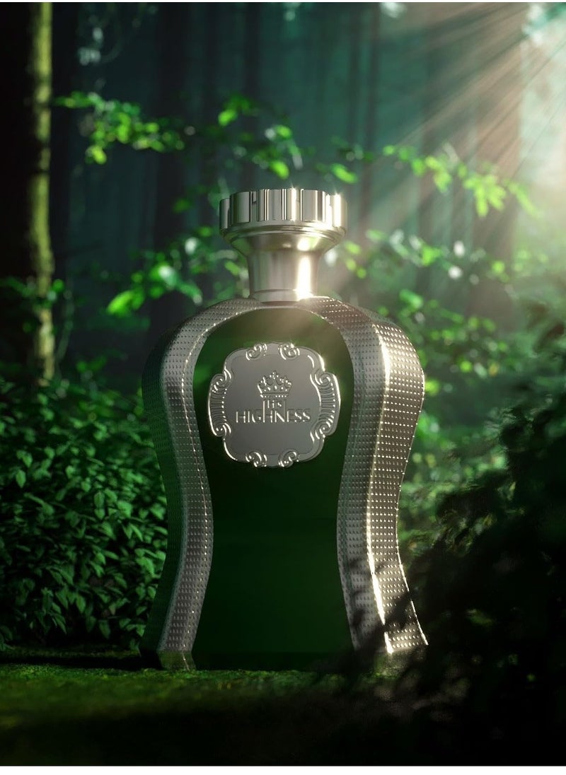 Highness Green Unisex Eau De Parfum, 100ML