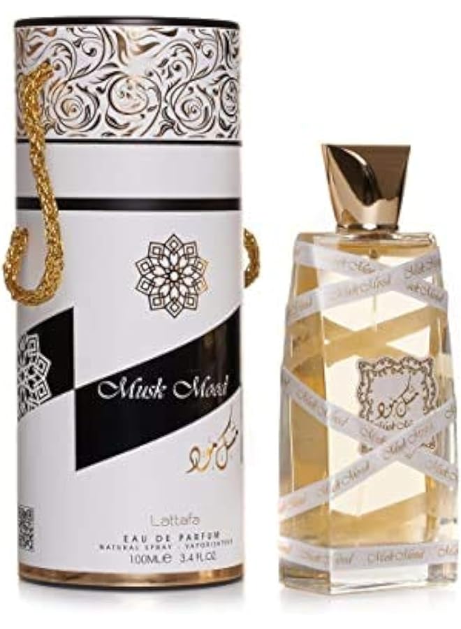 لطافة عطر مسك وود للرجال والنساء 100 مل