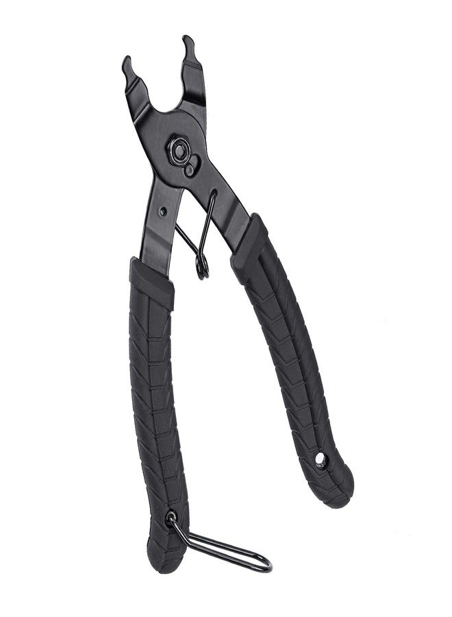 Oumers Bike Master Link Plier Tool, 2 in 1 Bicycle Chain Quick Link Opener-Closer Remover Compatible with All Speed Chain Repair - Image 1