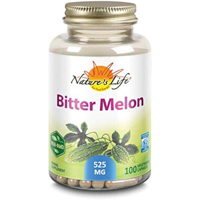 Nature's Life Bitter Melon | 100 Caps