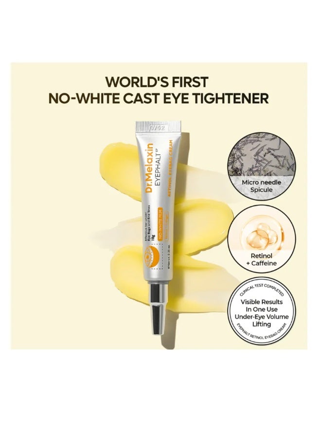 Dr. Melaxin Eyephalt Retinol Eyebag Cream 10ml - Image 3