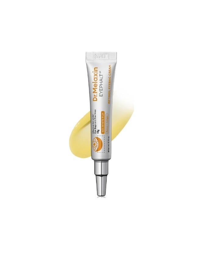 Dr. Melaxin Eyephalt Retinol Eyebag Cream 10ml - Image 2