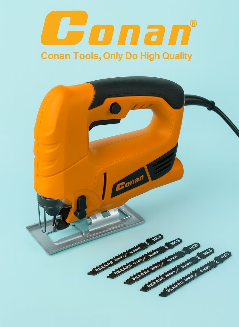 Conan Jig Saw Blades – T101B Clean Wood – 5PCS Set – Precision Fine Cutting - Image 2