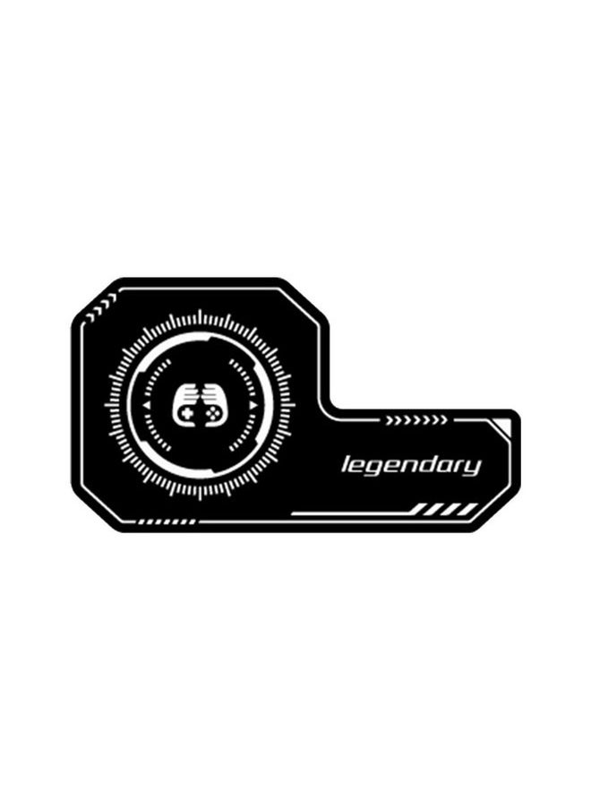Beauenty Phone Cooling Pad Phone Heat Dissipation Magnetic Rear Back Clip Absorb Mobile Phone Heat Magnetic Sticker Cooler Radiator Heatsink Mobile phone heat spreader plate  - Image 1