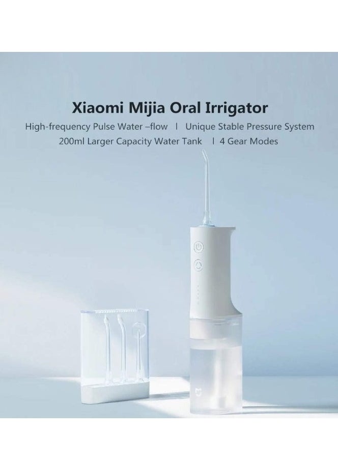Xiaomi Mijia Electric Oral Irrigator Water Flosser Latest version  - Image 3