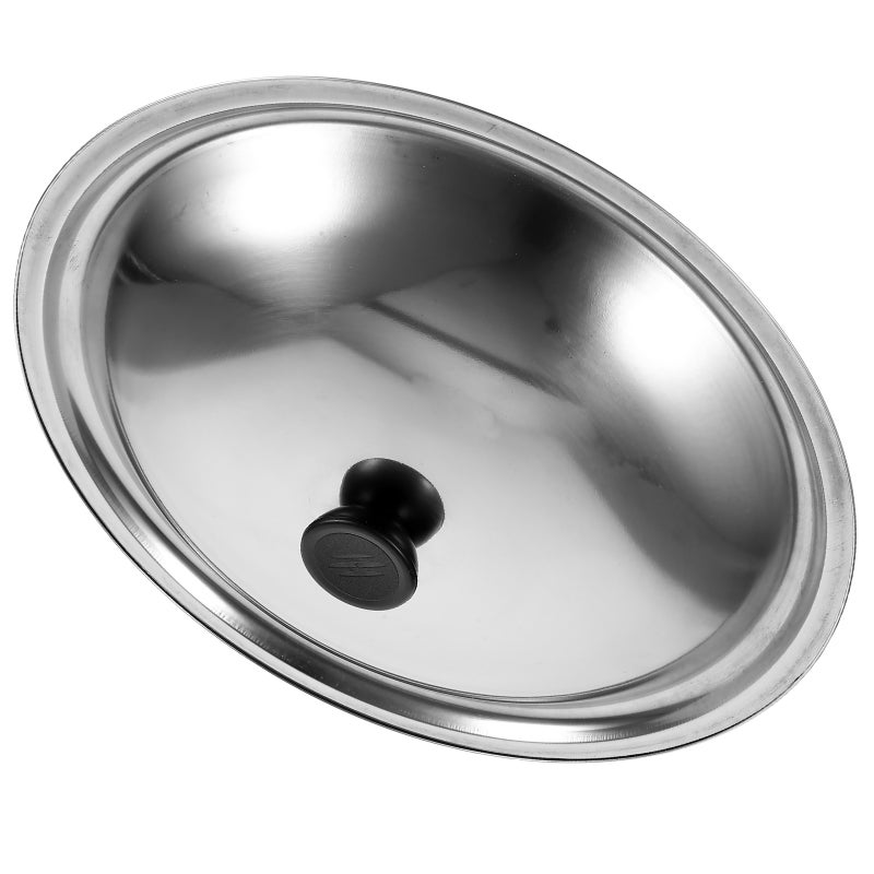 Cooking Pot Lid Stock Pot Cover Round Cooking Pot Lid Cookware Replacement Cover - Image 1