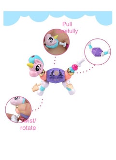 Miracle Empire Pet Beads Bracelet Turns Into A Kitty Toy Girl Handmade Party For Kids Animals Education Gifts  - Image 3