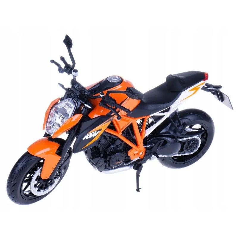 Welly - KTM 1290 Super Duke R 1/10 Orange Die Cast Model - 62809W - Image 2