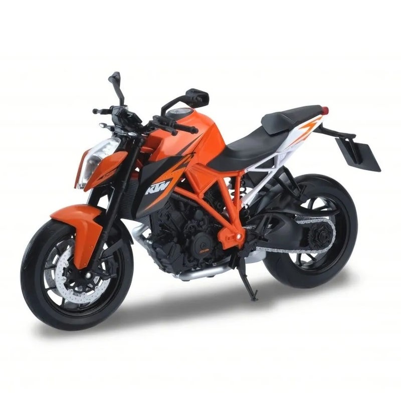 Welly - KTM 1290 Super Duke R 1/10 Orange Die Cast Model - 62809W - Image 1