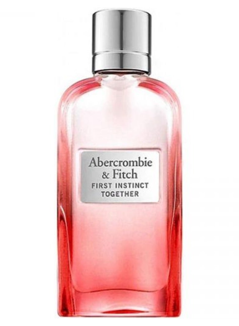 Abercrombie & Fitch First Instinct Together Eau de Parfum for Women 50ml - Image 1