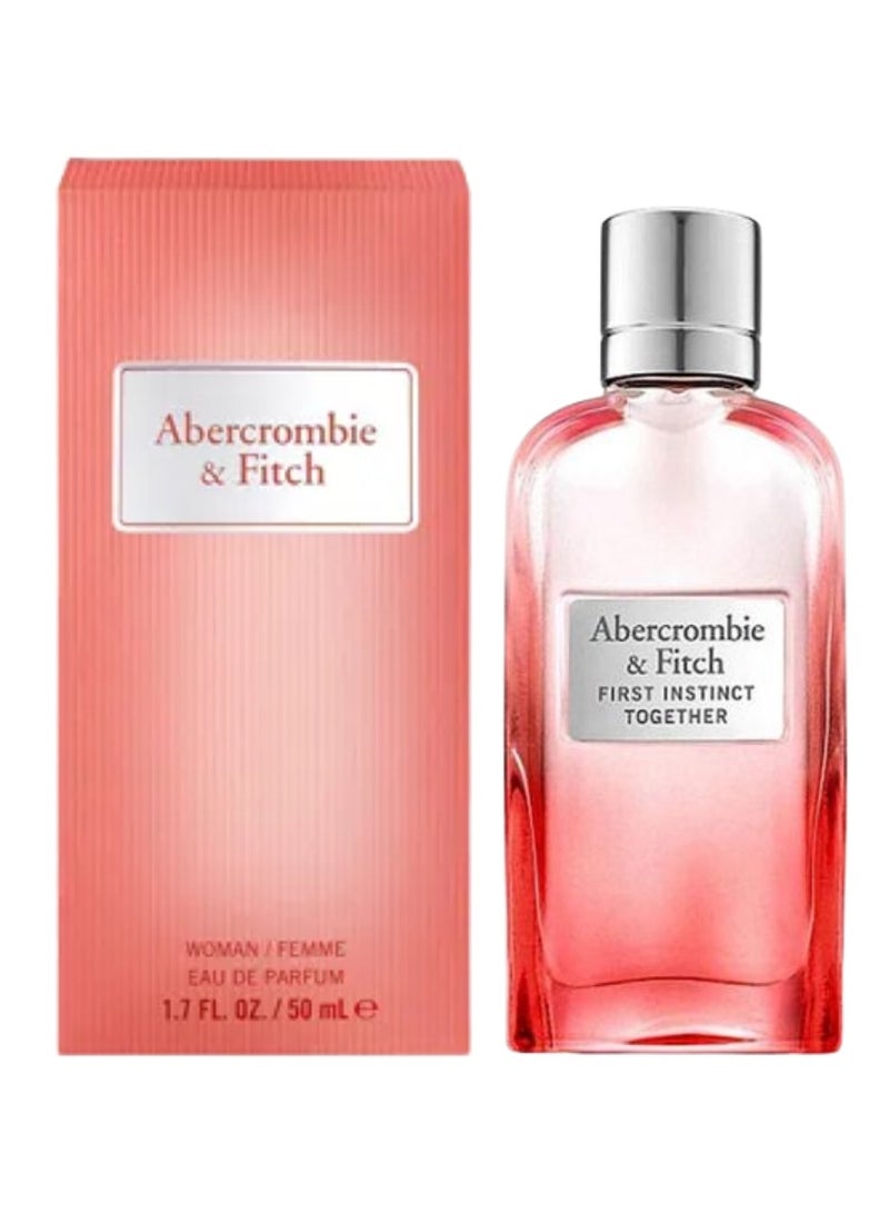 Abercrombie & Fitch First Instinct Together Eau de Parfum for Women 50ml - Image 2