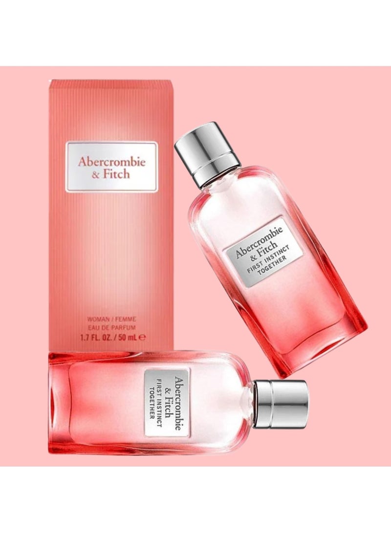 Abercrombie & Fitch First Instinct Together Eau de Parfum for Women 50ml - Image 4