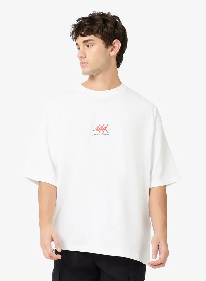 Jordan Jordan Flight Graphic Oversized T-Shirt