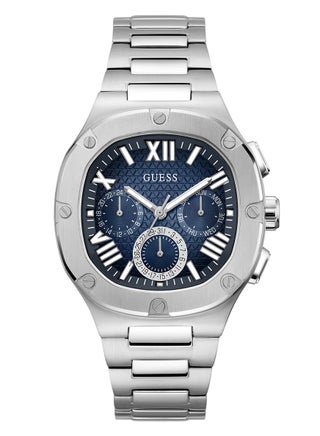 GUESS Mens Silver Tone Multi-function Watch GW0572G1 - pzsku/ZCEA2D460A6DD500BA4DAZ/45/_/1701949845/4bd61b7d-de19-4fc1-bd83-d51211dd6892