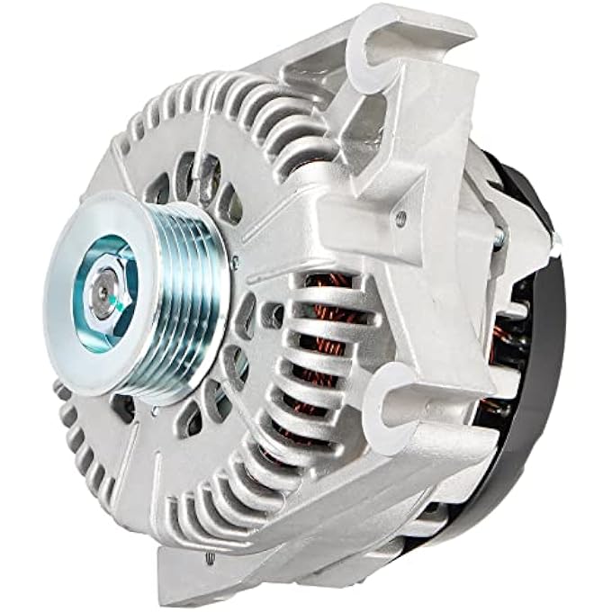 ILONPA Alternator Replacement Compatible with 1995-2000 Ford Crown Victoria, 1996-2002 Ford Mustang, 1996-1998 Lincoln Mark Series Replace AFD0048, 112943, F6LU-10300-CA, 400-14029 - Image 1