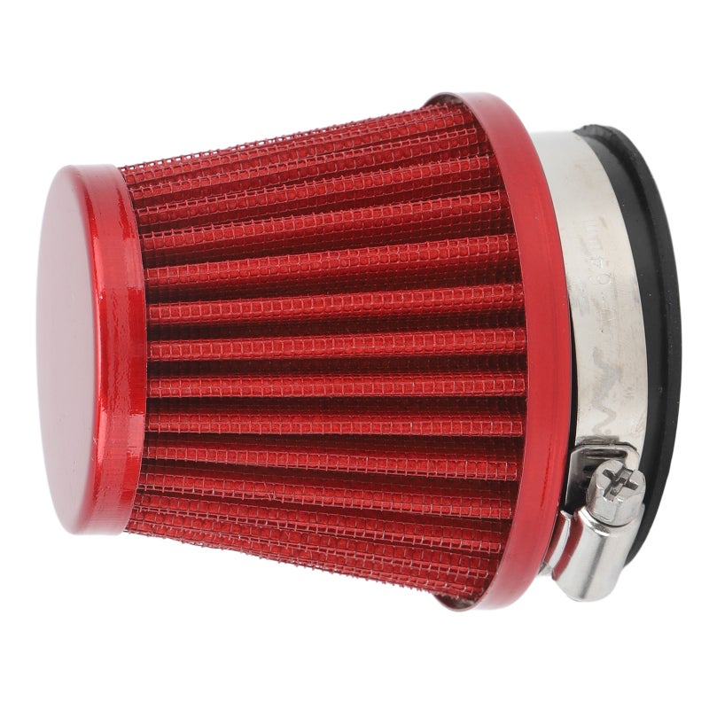 MASHI Air Intake Filter Red Engine Protection Intake Induction Filter - Durable Material Cold Air Intake Filter for Off Road Motorcycle ATV - Image 5