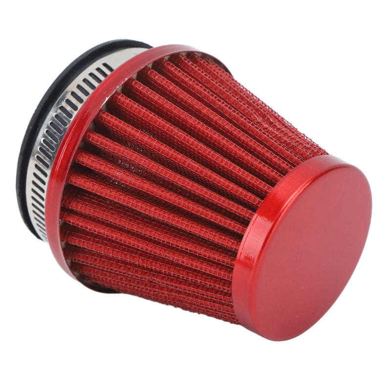 MASHI Air Intake Filter Red Engine Protection Intake Induction Filter - Durable Material Cold Air Intake Filter for Off Road Motorcycle ATV - Image 2
