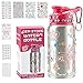 Zanzike Easter Gifts for Kids Decorate Your Own Water Bottle Kits for Girls Gifts for 10 Year Old Girl 8 Year Old Girl Birthday Gift Arts and Crafts for Kids Ages 48 Easter Basket Stuffer for Teen Pink - Image 3