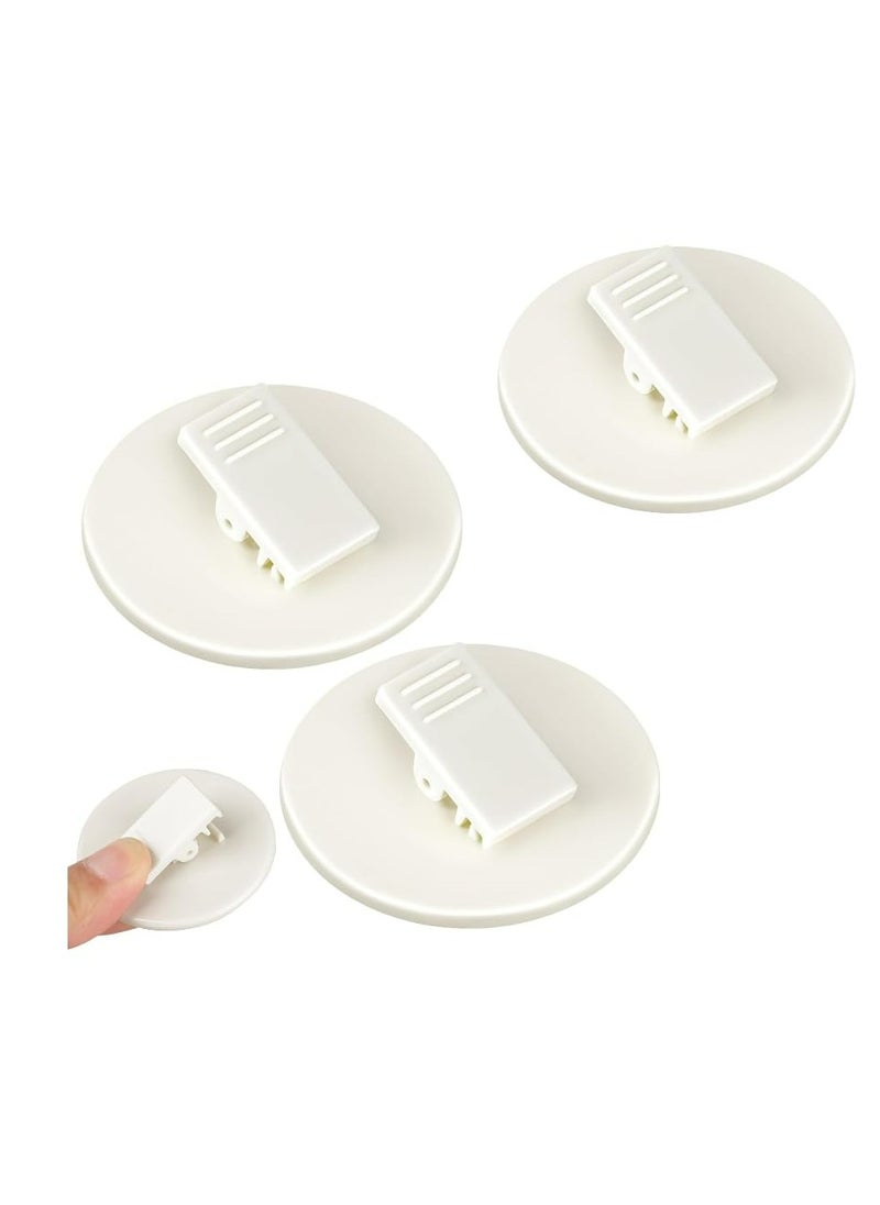 Oasisgalore - 4 Pack Shower Curtain Clamp for bathroom  for Splash Protection - Image 1
