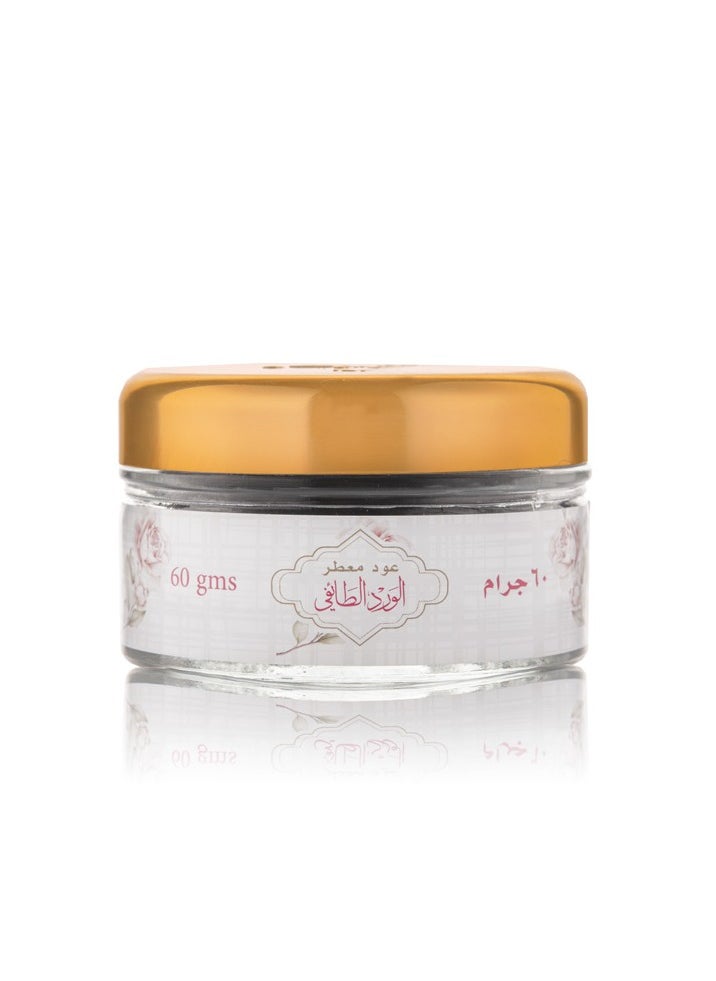 بانافع بخور عود معطر الورد الطائفي 60  جرام  - Image 1