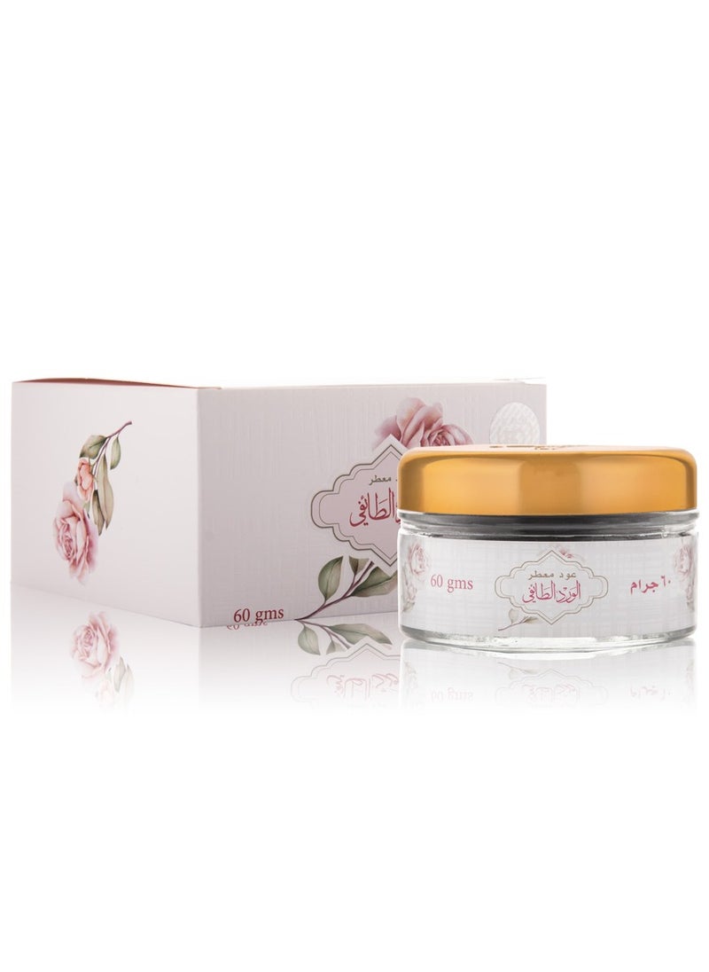 بانافع بخور عود معطر الورد الطائفي 60  جرام  - Image 2