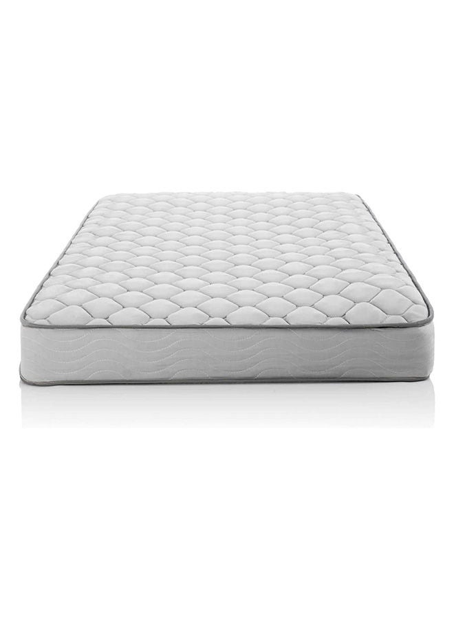 Galaxy Design Spring Star Medium Firm Single Size Mattress Fit For All Sleepers 5 Year Full Warranty White 190x120x20 cm - Image 2