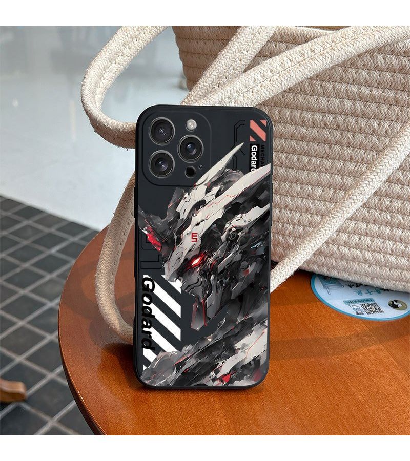 Phone Case For IPhone 14 Pro Max Mixed Color 2 Anti Slip Ridge Bumper - Image 3