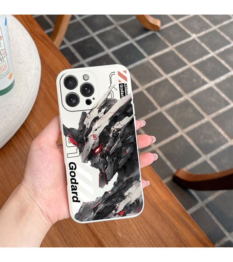 Phone Case For IPhone 14 Pro Max Mixed Color 2 Anti Slip Ridge Bumper - Image 2