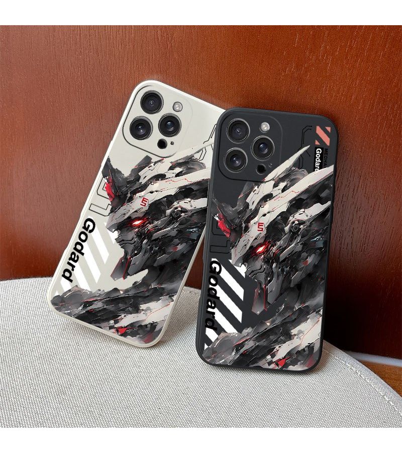 Phone Case For IPhone 14 Pro Max Mixed Color 2 Anti Slip Ridge Bumper - Image 4