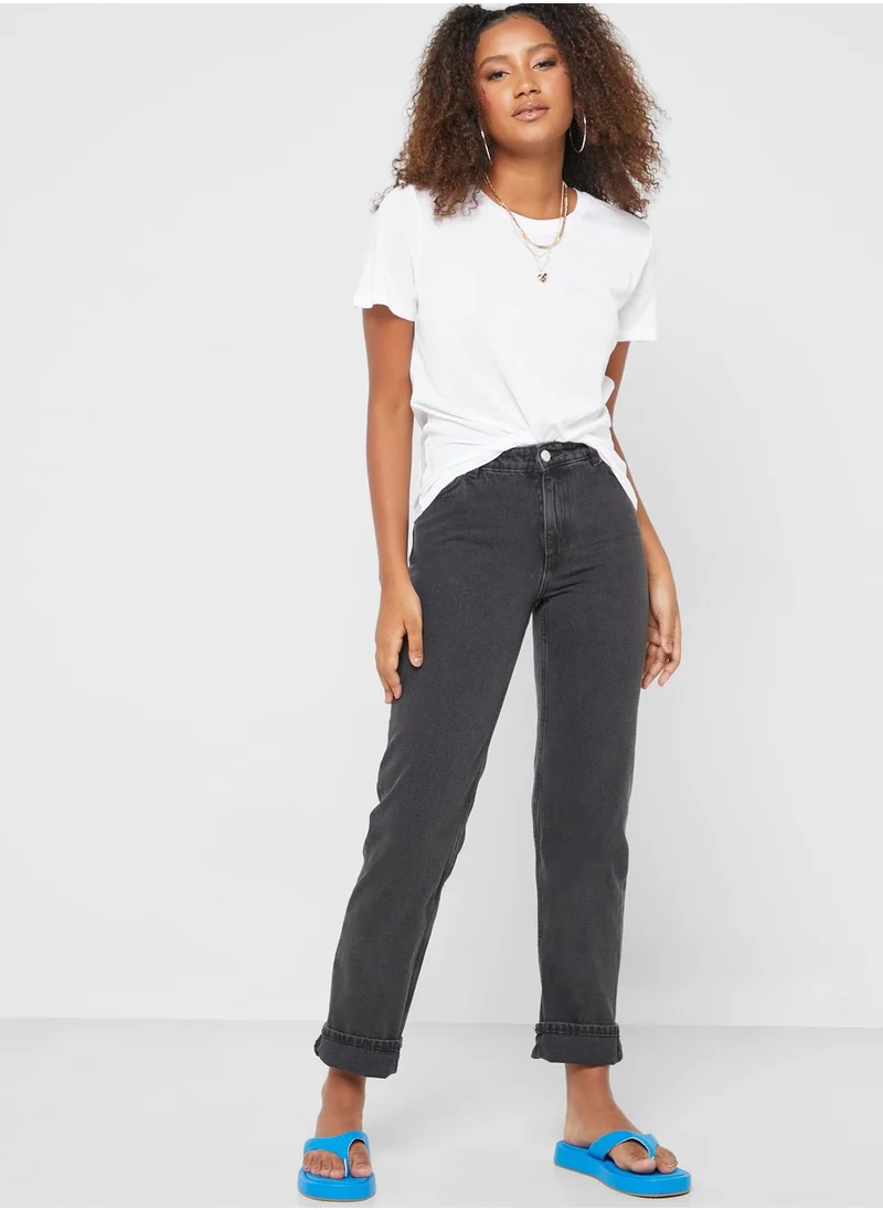 MONKI Low Waist Jeans