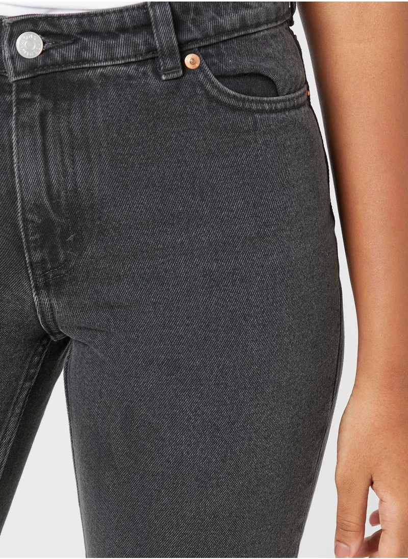 MONKI Low Waist Jeans