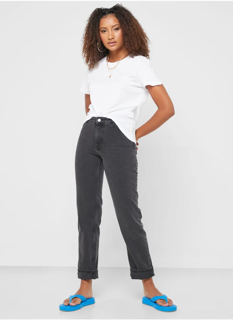 MONKI Low Waist Jeans