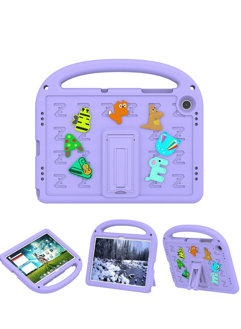 Children's Protective Case for Samsung Galaxy Tab A11 Plus 2025/ A9 Plus 11 inch, shockproof cover with shoulder strap bracket