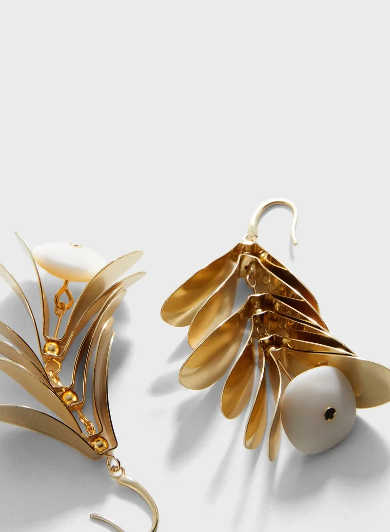 مانجو Beth Drop Earrings