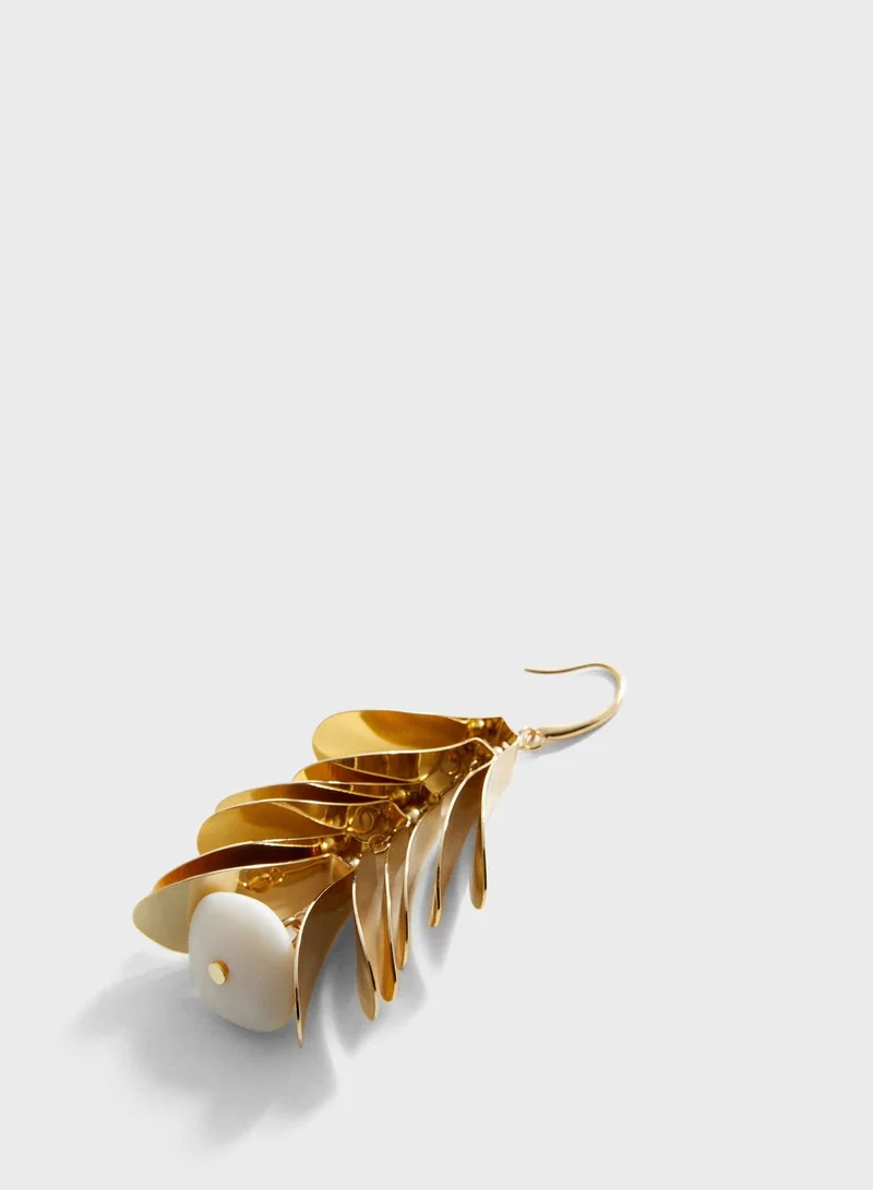 مانجو Beth Drop Earrings